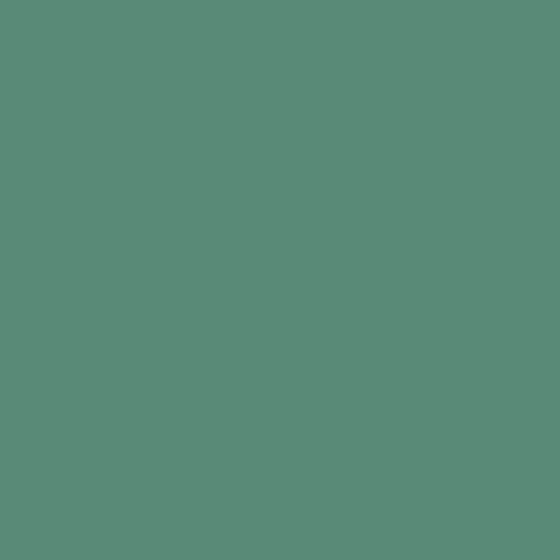 Solid light turquoise green colour swatch showing Benjamin Moore paint colour