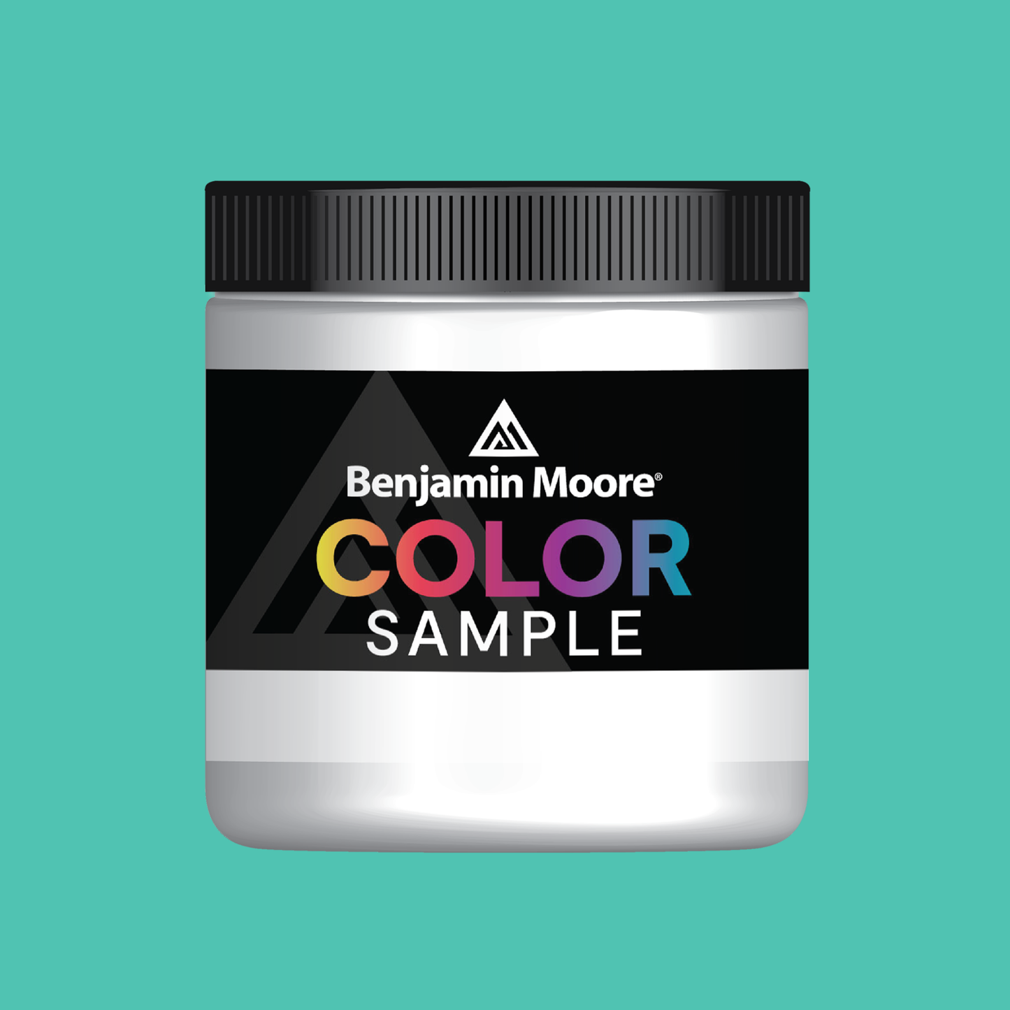 Miami Teal (656) - Benjamin Moore