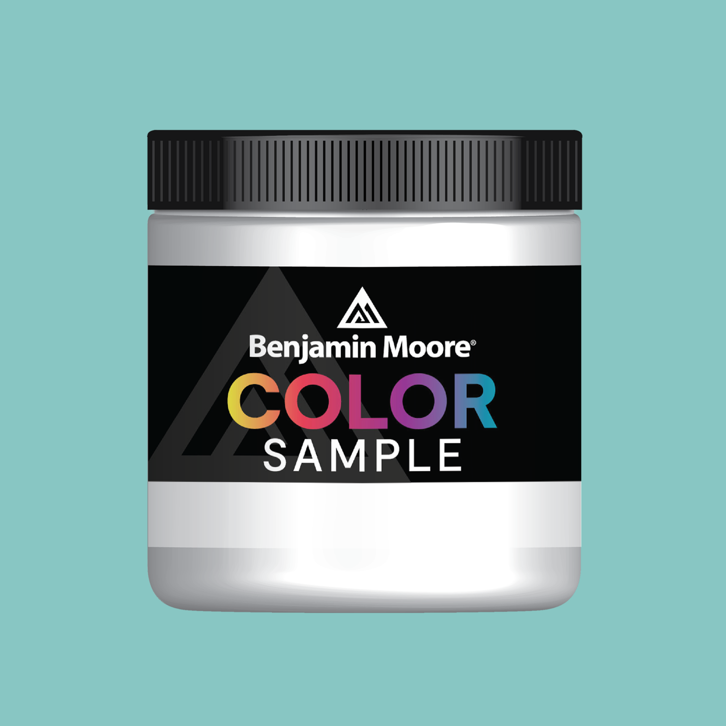 Bleu sarcelle océanique (669) - Benjamin Moore