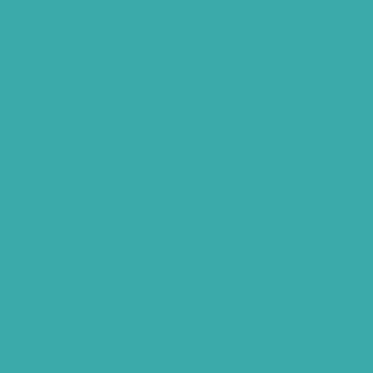 Solid deep turquoise green colour swatch showing Benjamin Moore Palm Coast Teal 733 paint colour