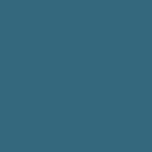 Solid dark blue colour swatch showing Benjamin Moore Bainbridge Blue 749 paint colour