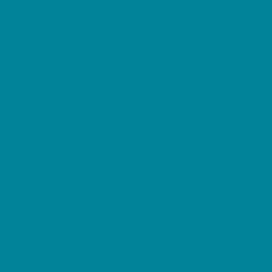Solid deep blue tone colour swatch showing Benjamin Moore Pacific Palisades 762 paint colour