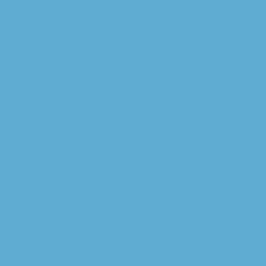 Solid mid tone colour swatch showing Benjamin Moore Blue Belle Island 782 paint colour