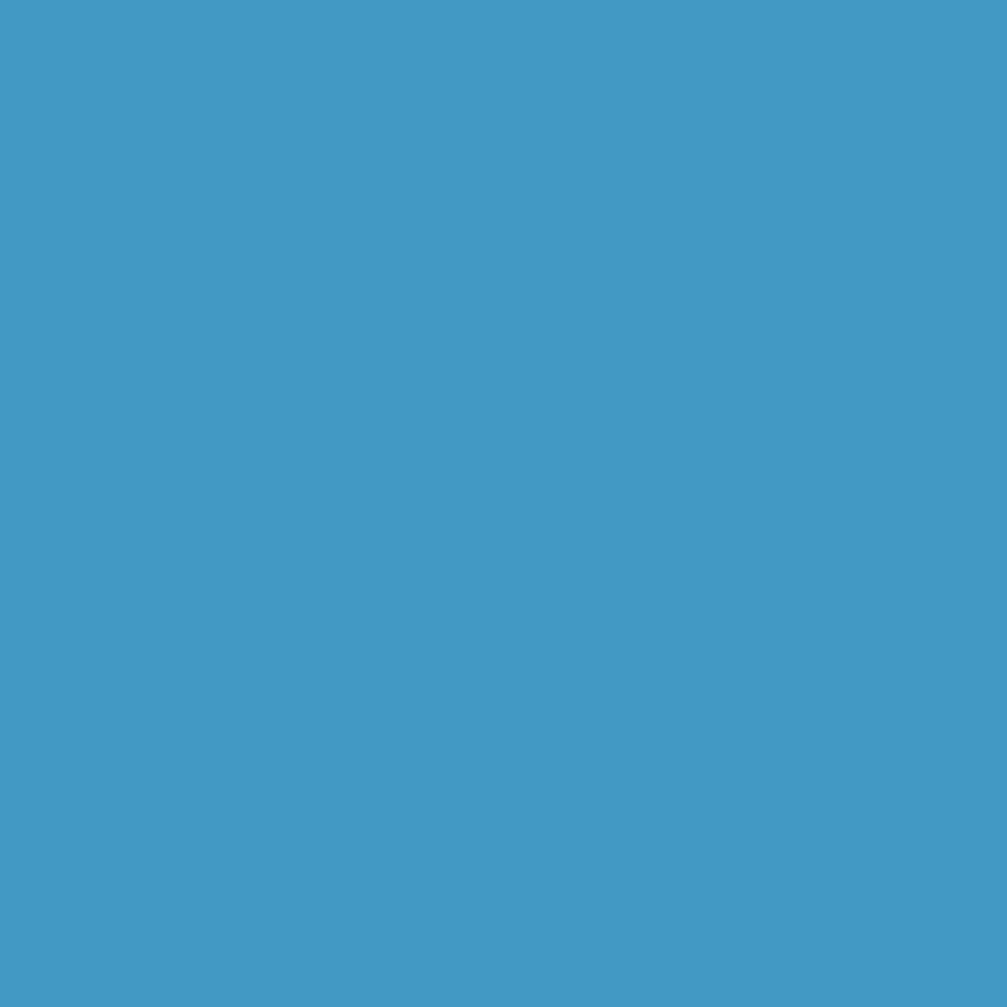 Solid deep blue colour swatch showing Benjamin Moore Lake Tahoe 783 paint colour