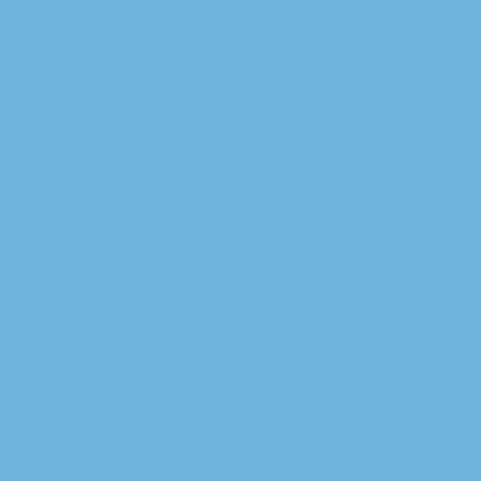 Solid mid tone blue colour swatch showing Benjamin Moore Sea to Shing Sea 789 paint colour