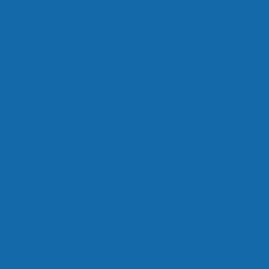 Solid deep blue colour swatch showing Benjamin Moore Paddington Blue 791 paint colour