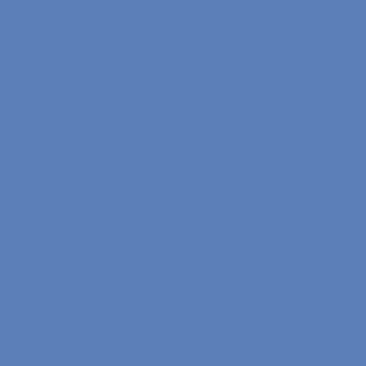 Solid deep blue colour swatch showing Benjamin Moore Watertown 818 paint colour