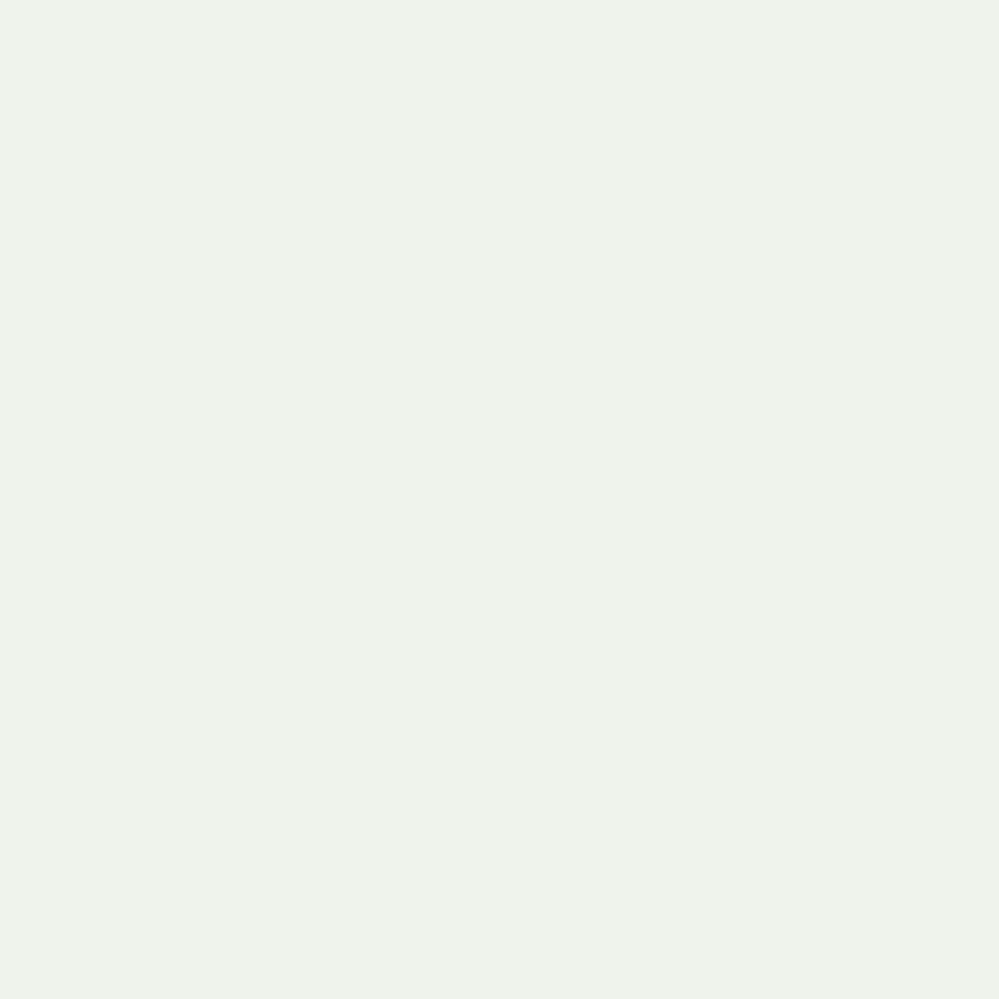 Solid light green colour swatch showing Benjamin Moore Aloe Vera 844 paint colour