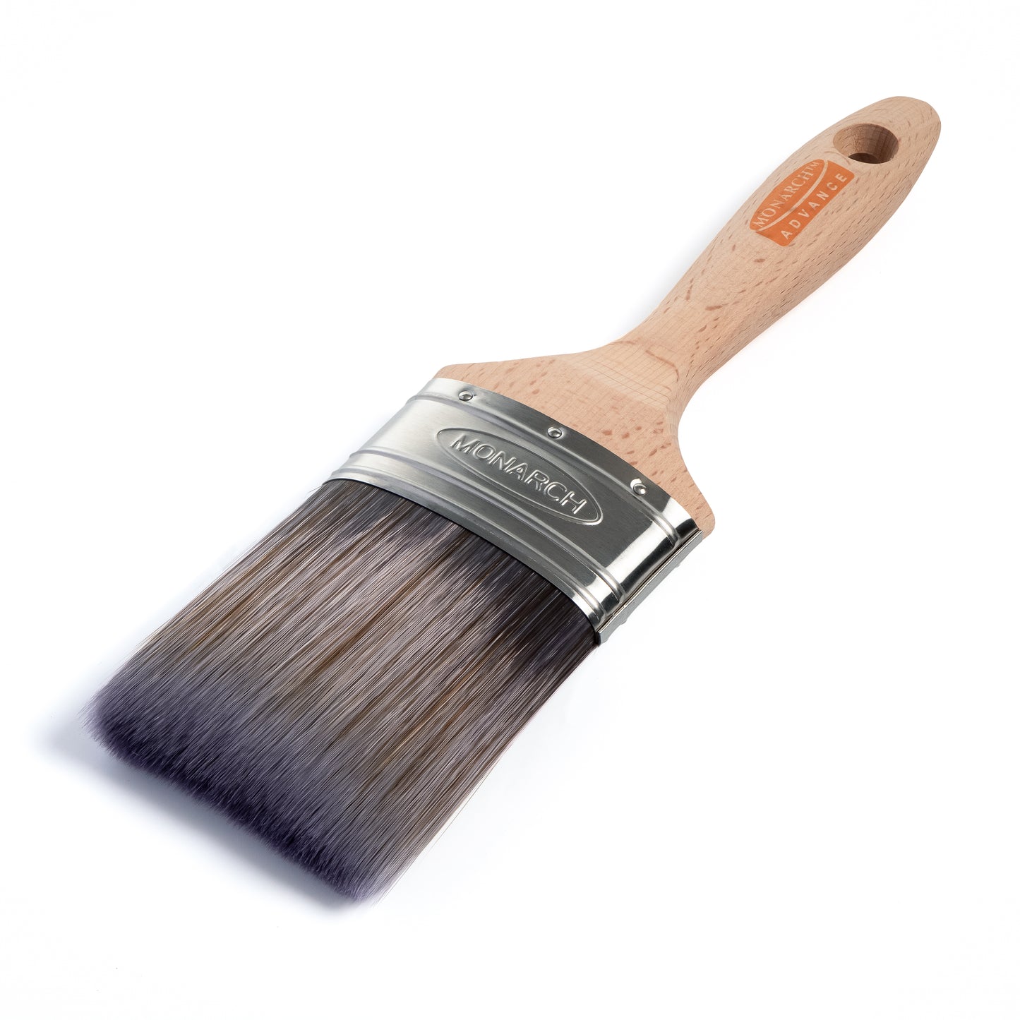 MONARCH ADVANCE OVAL BRUSH 75MM (3")