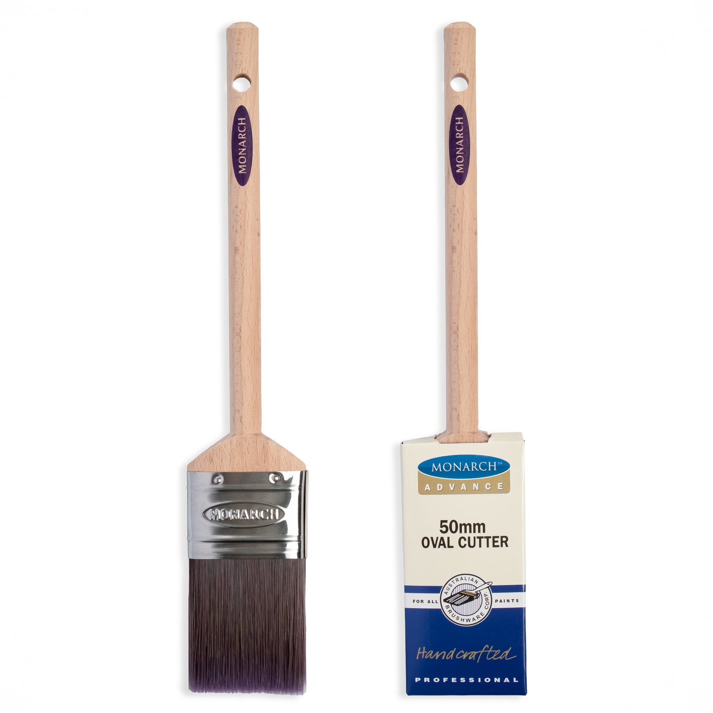 MONARCH ADVANCE OVAL CUTTER BRUSH 50MM (2")