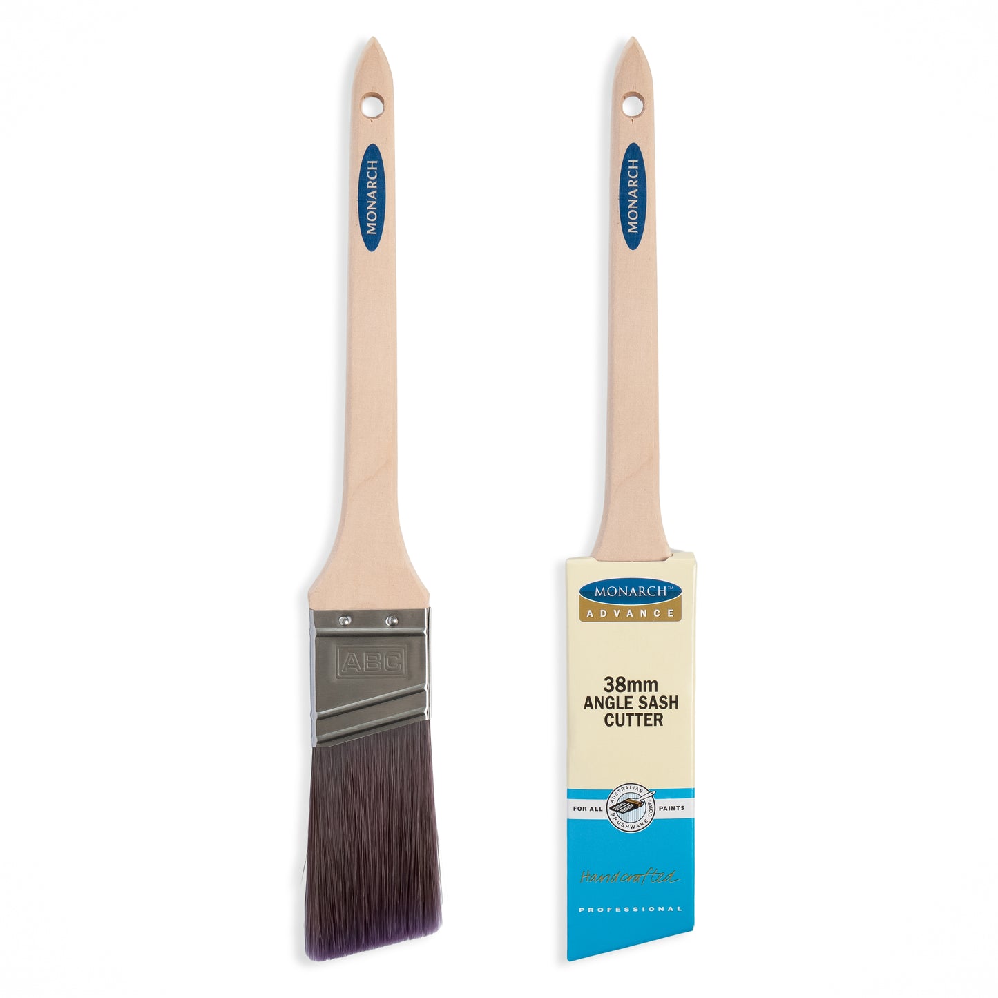 MONARCH ADVANCE ANGLE SASH CUTTER BRUSH 38MM (1.5")