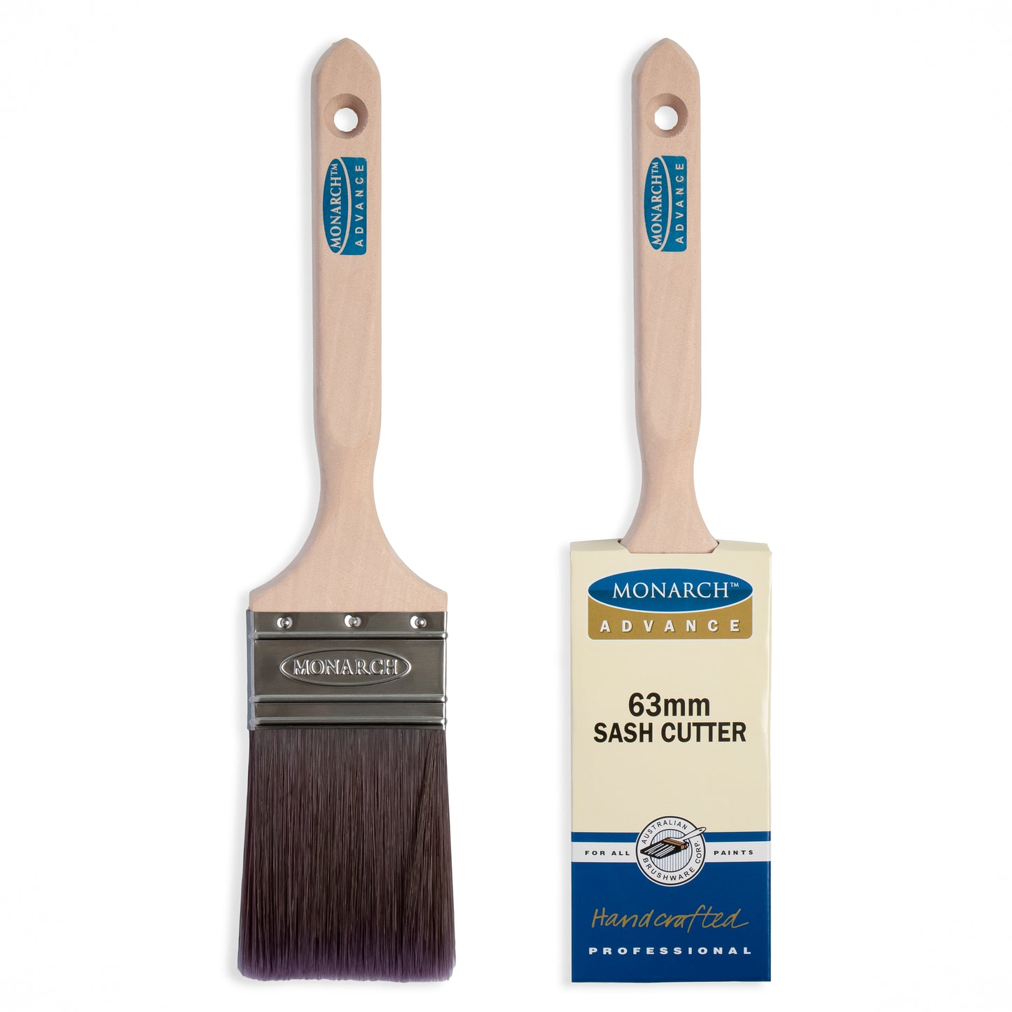 MONARCH ADVANCE SASH CUTTER BRUSH 63MM (2.5")