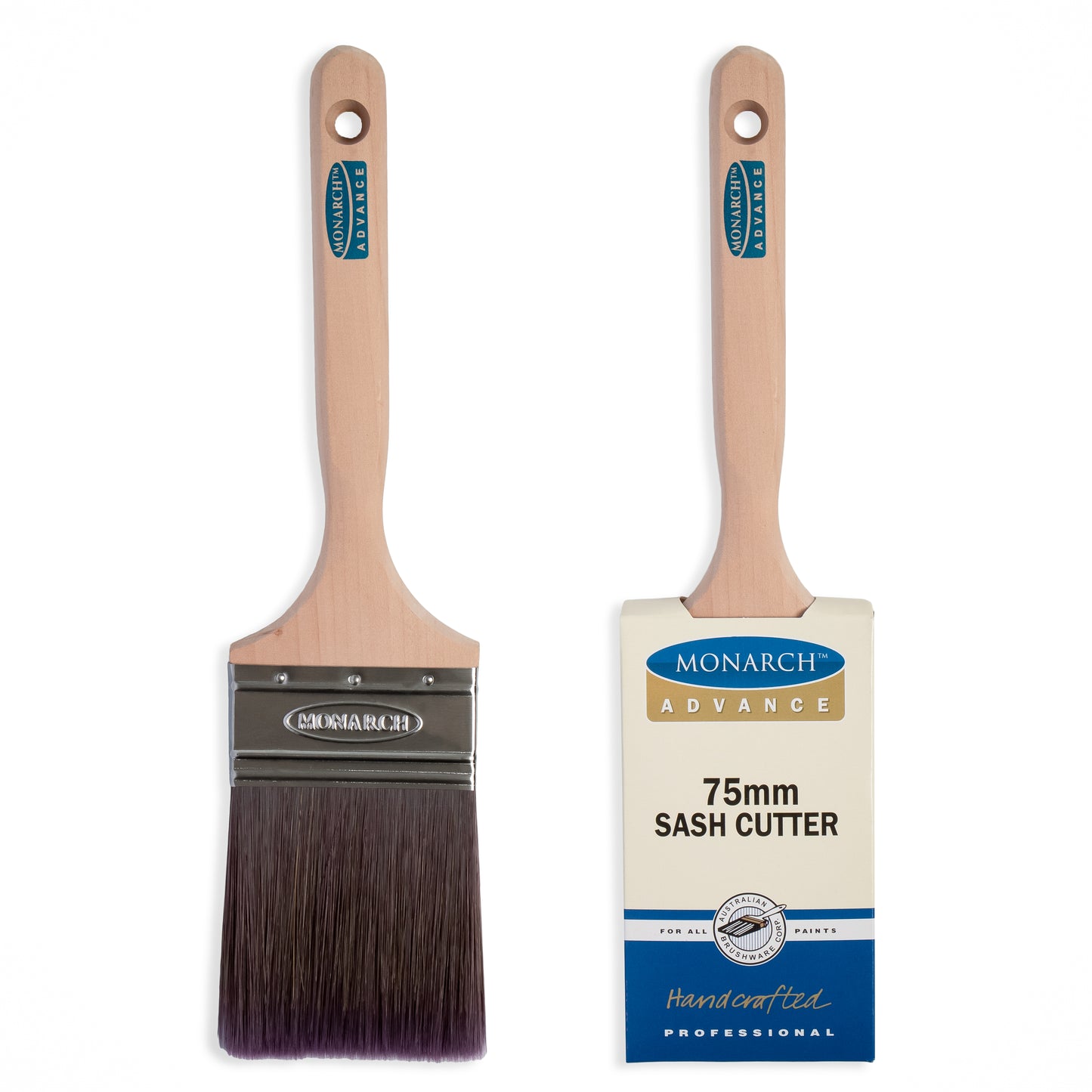 MONARCH ADVANCE SASH CUTTER BRUSH 75MM (3")