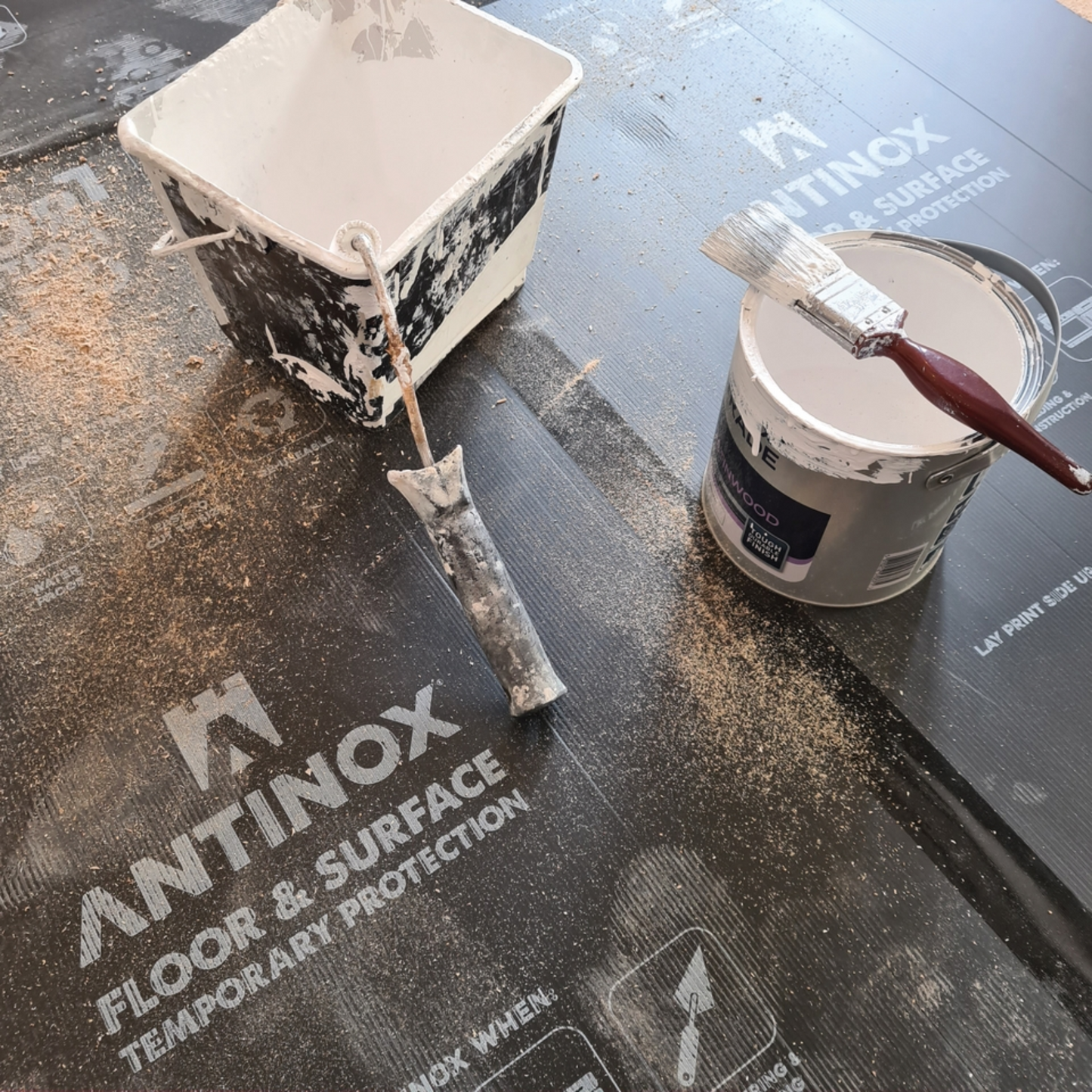 Antinox 2mm Decorators Surface Protection Sheet (1M X 2M)
