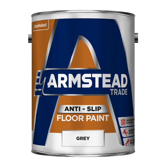 ARMSTEAD TRADE ANTI-SLIP FLOOR PAINT GREY