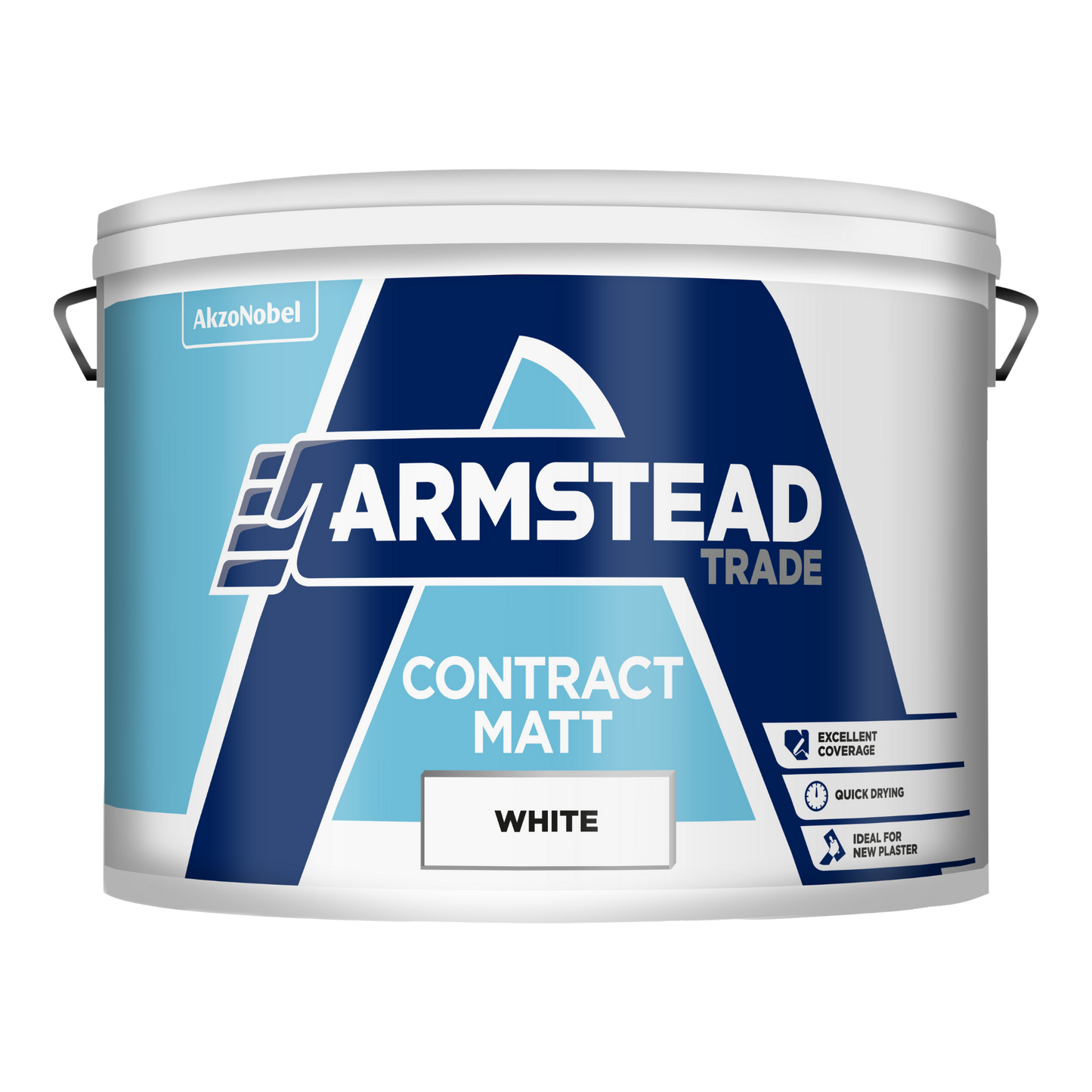 ARMSTEAD TRADE CONTRACT MATT EMULSION WHITE