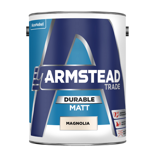 ARMSTEAD TRADE DURABLE MATT EMULSION MAGNOLIA