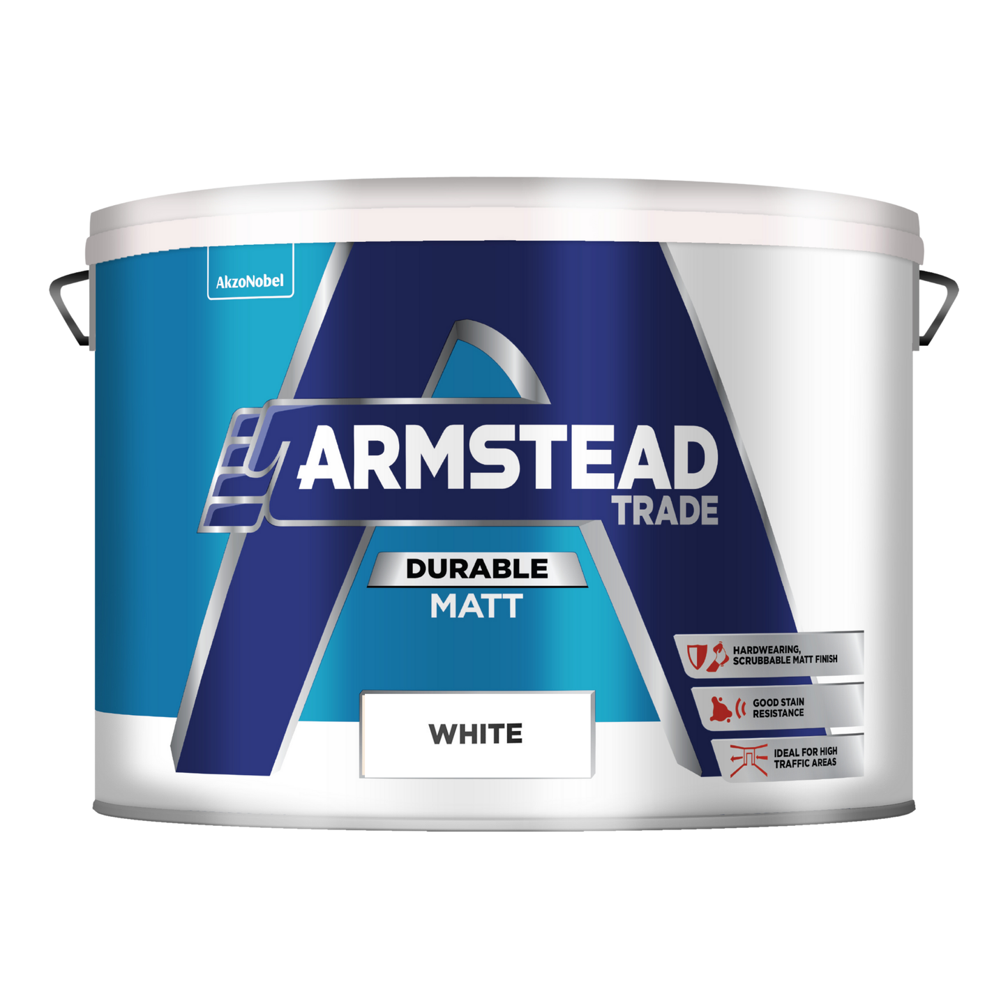 ARMSTEAD TRADE DURABLE MATT EMULSION WHITE