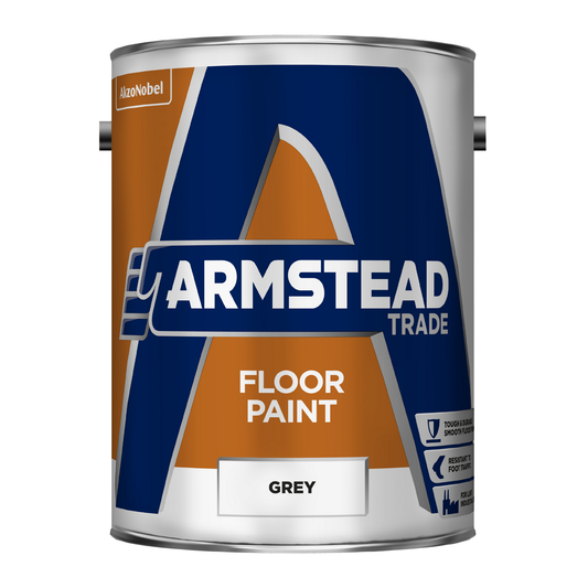 ARMSTEAD TRADE FLOOR PAINT GREY