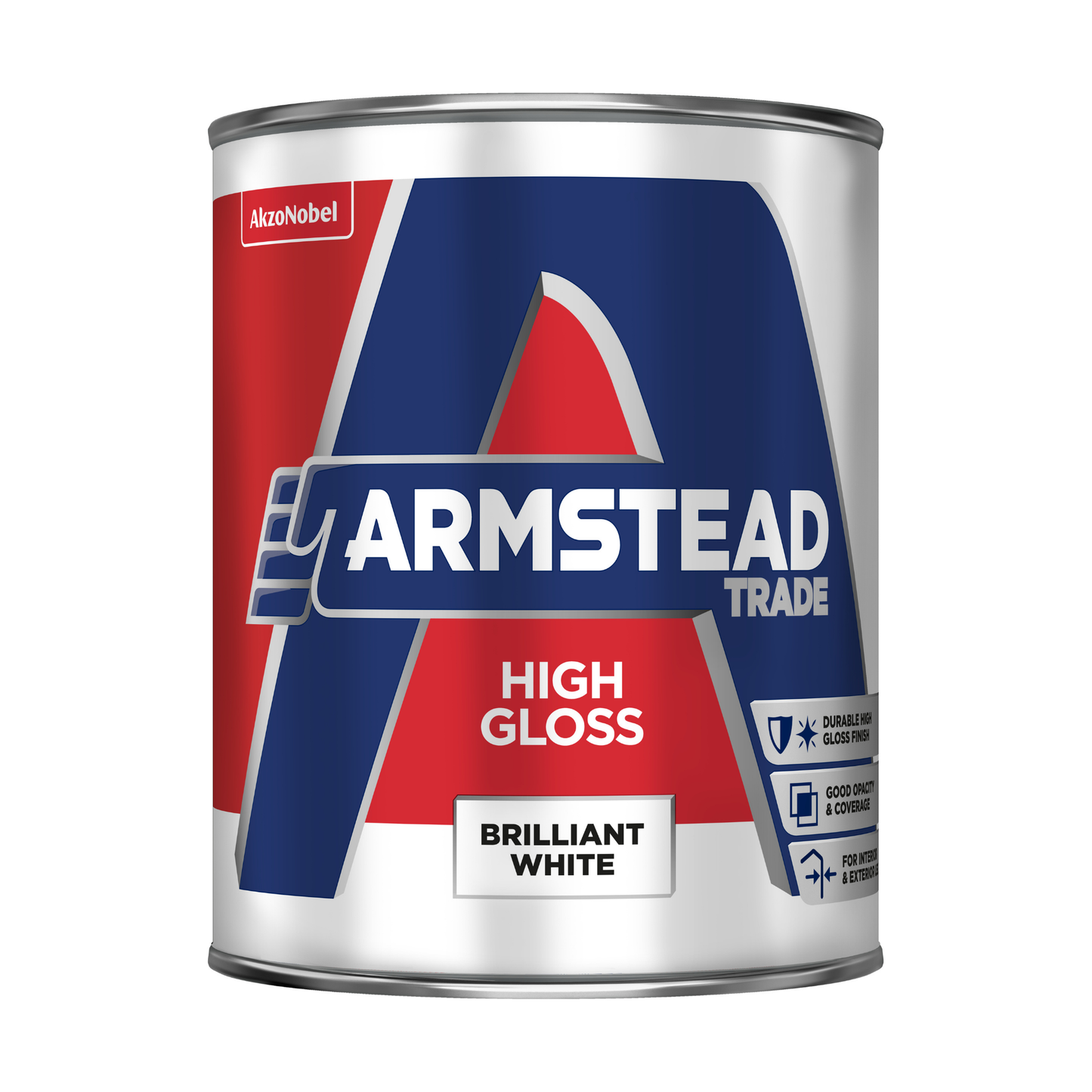 ARMSTEAD TRADE OIL HIGH GLOSS BRILLIANT WHITE