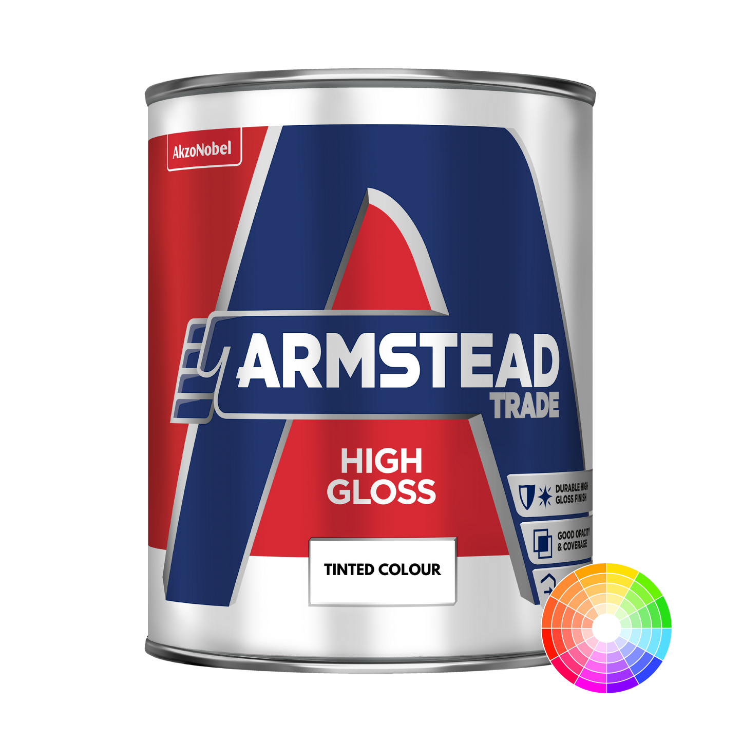 ARMSTEAD TRADE OIL HIGH GLOSS TINTED COLOUR