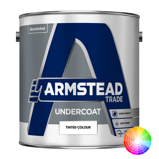 ARMSTEAD TRADE OIL UNDERCOAT TINTED COLOUR