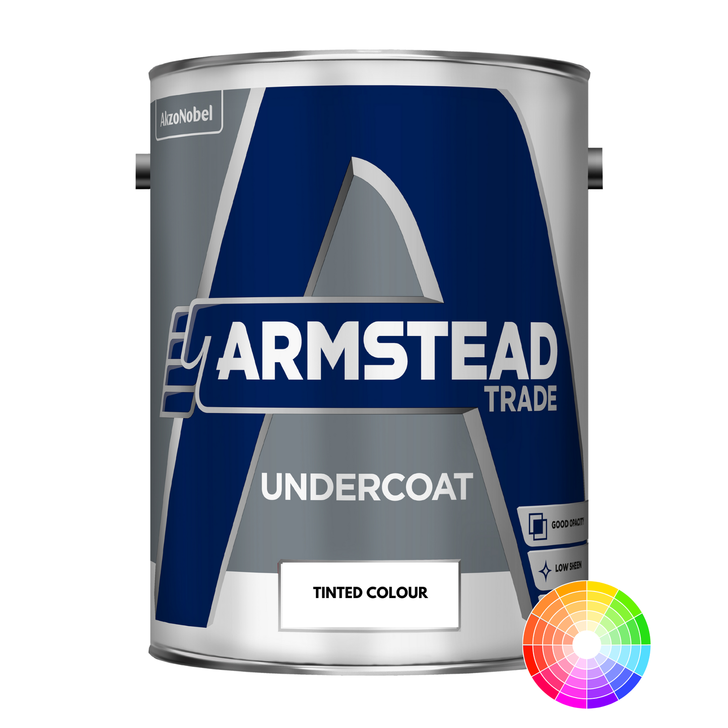 ARMSTEAD TRADE OIL UNDERCOAT TINTED COLOUR