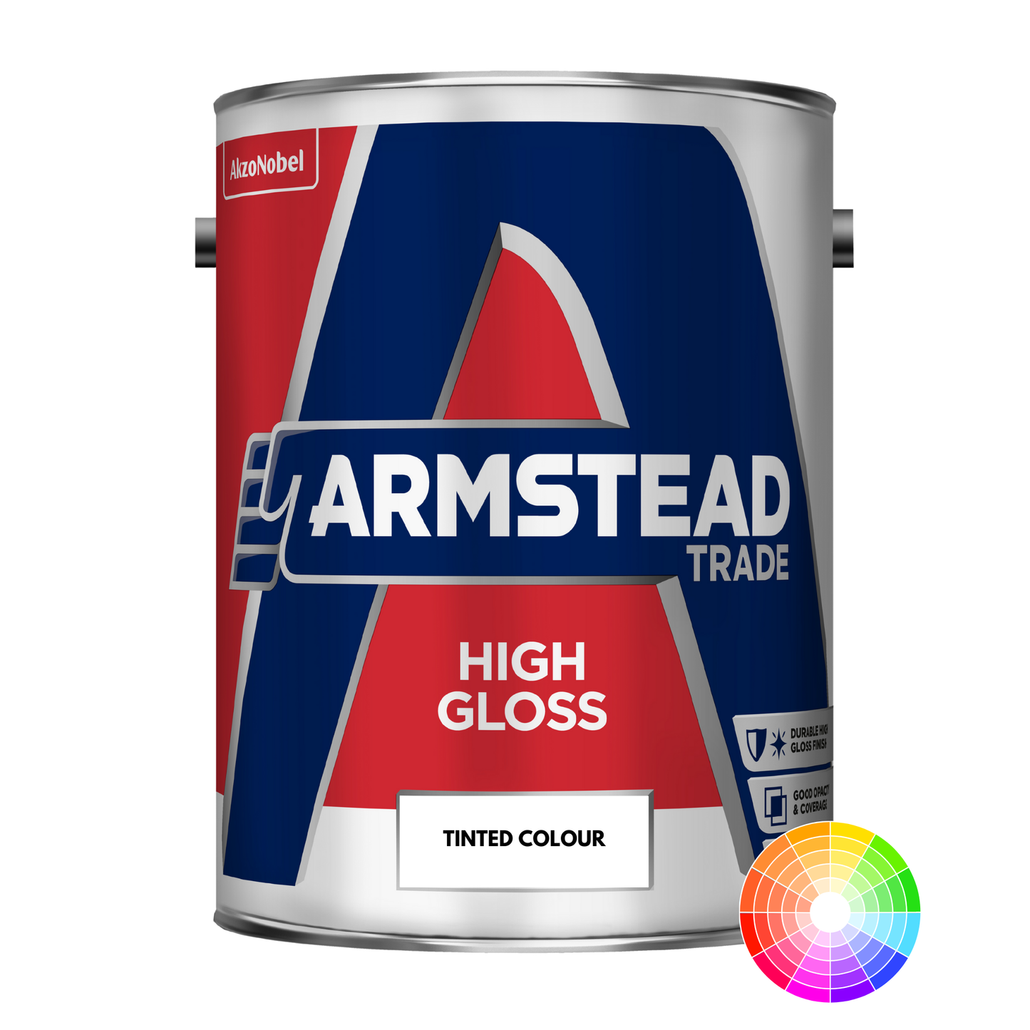 ARMSTEAD TRADE OIL HIGH GLOSS TINTED COLOUR