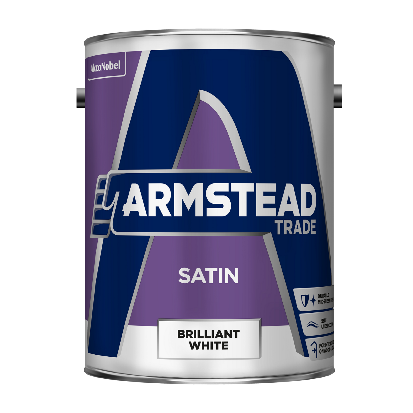 ARMSTEAD TRADE OIL SATIN BRILLIANT WHITE