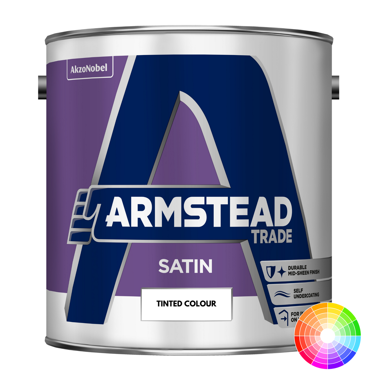 Armstead Trade Oil Satin Tinted Colour