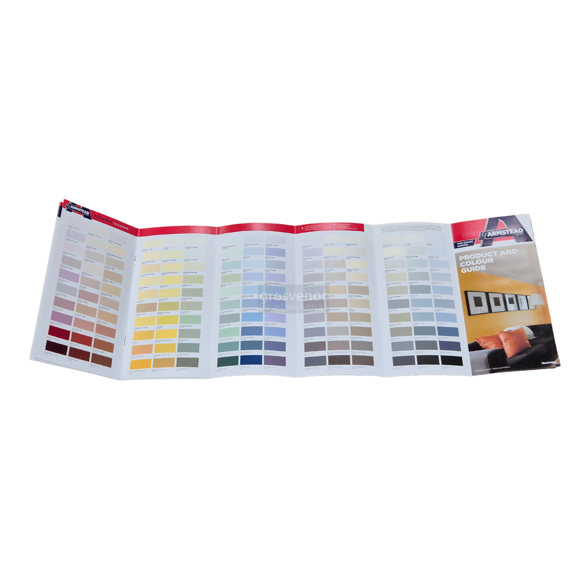 Armstead Trade Product & Colour Guide – Decorating Supplies Online