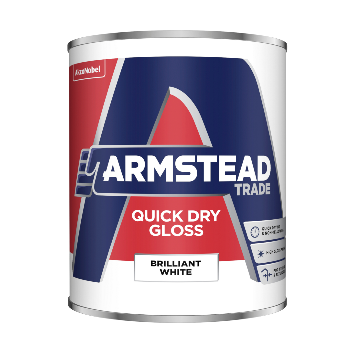 Armstead Trade Quick Dry Gloss Brilliant White