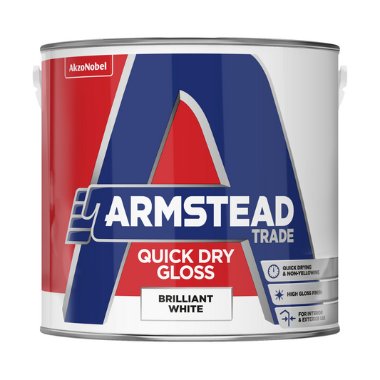 ARMSTEAD TRADE QUICK DRY GLOSS BRILLIANT WHITE