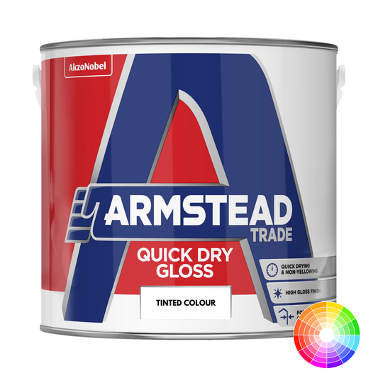 ARMSTEAD TRADE QUICK DRY GLOSS TINTED COLOUR