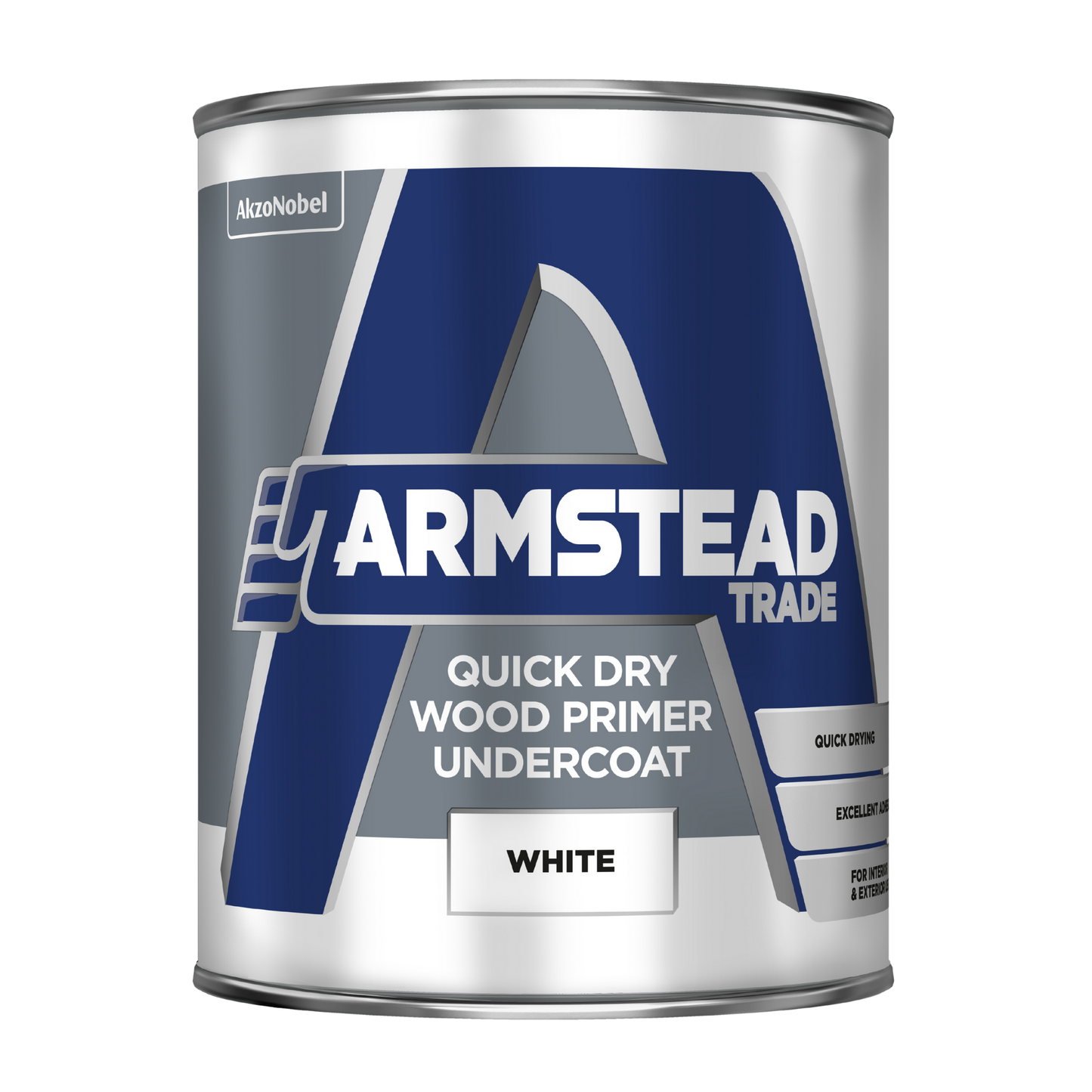 ARMSTEAD TRADE QUICK DRY WOOD PRIMER UNDERCOAT WHITE