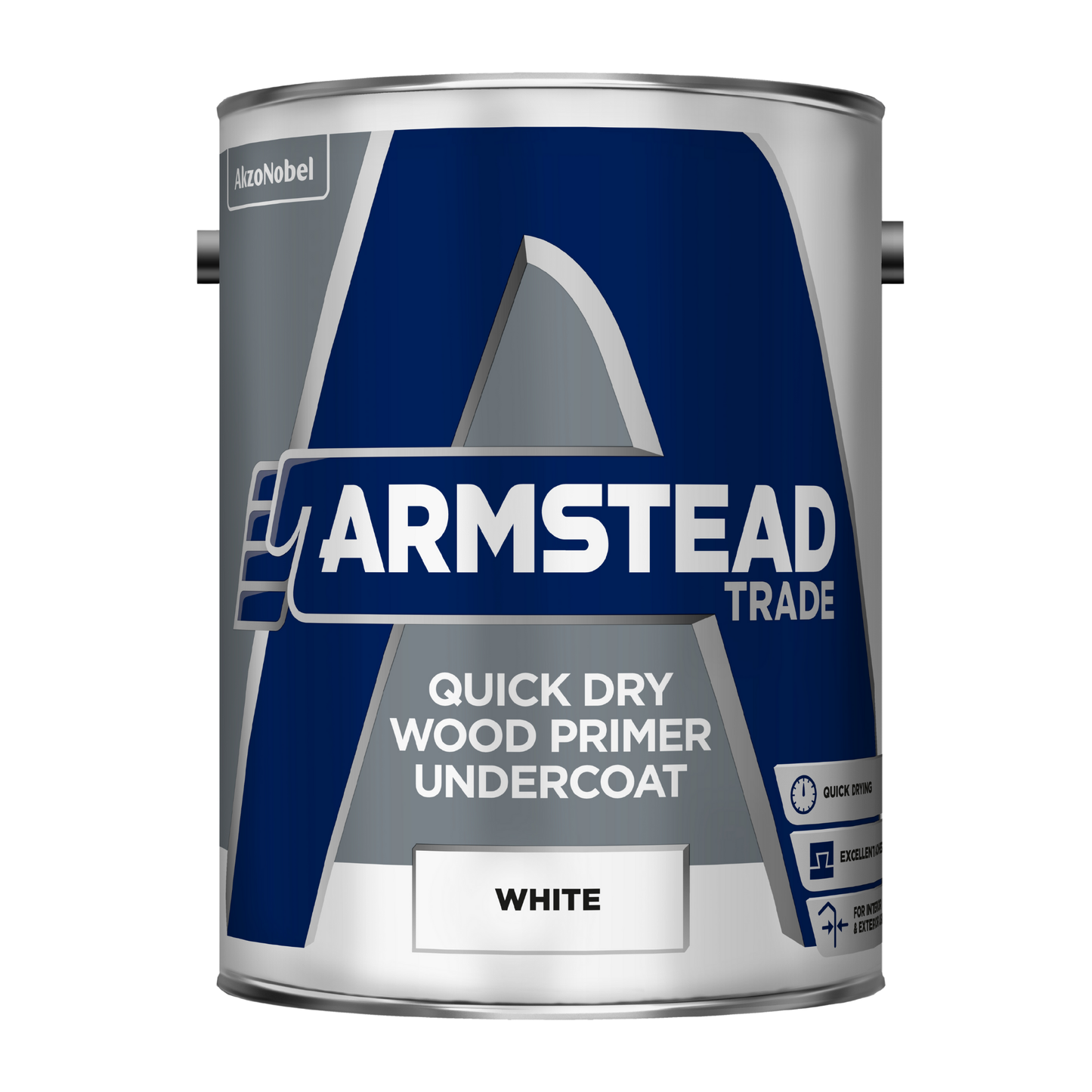 ARMSTEAD TRADE QUICK DRY WOOD PRIMER UNDERCOAT WHITE