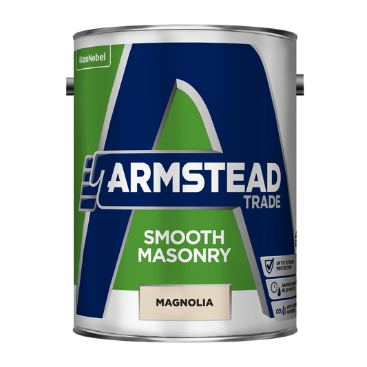 ARMSTEAD TRADE SMOOTH MASONRY PAINT MAGNOLIA