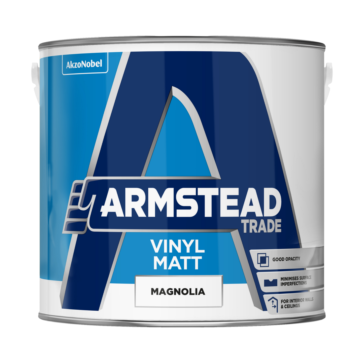 Armstead Trade Vinyl Matt Emulsion Magnolia