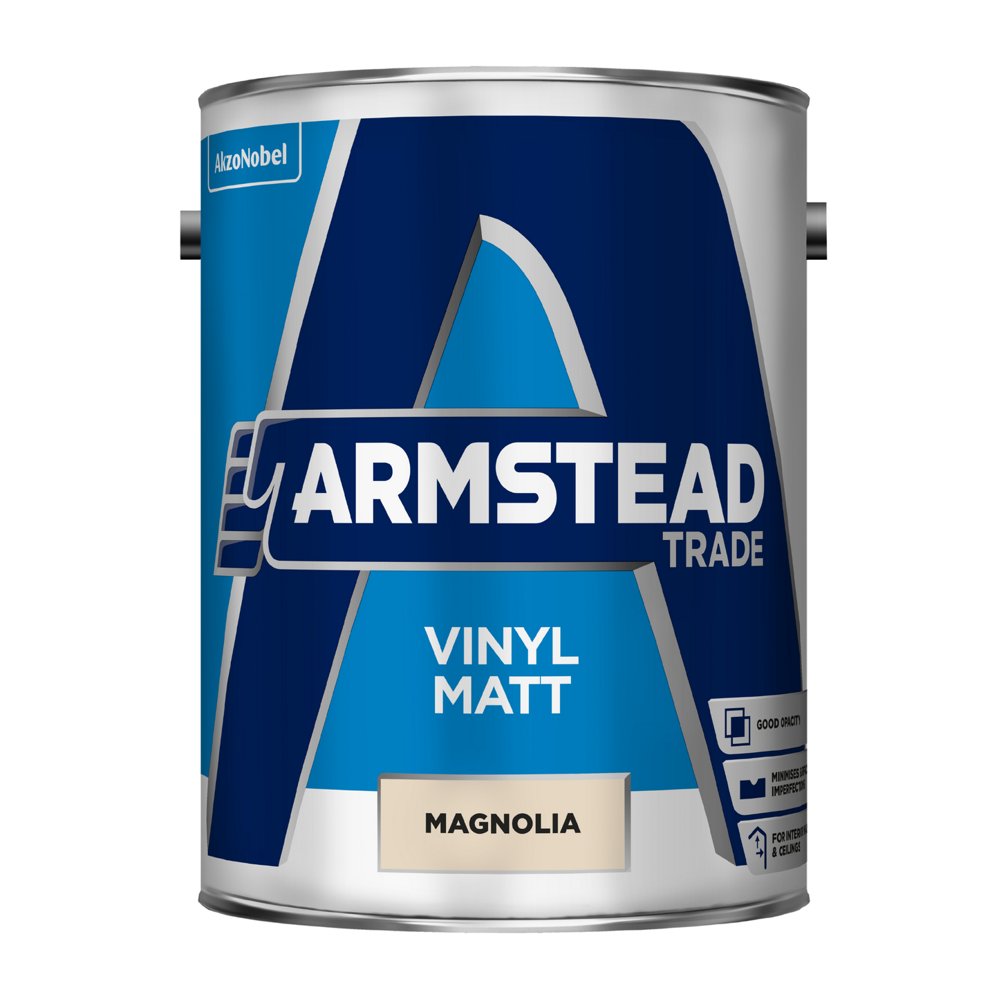 Armstead Trade Vinyl Matt Emulsion Magnolia