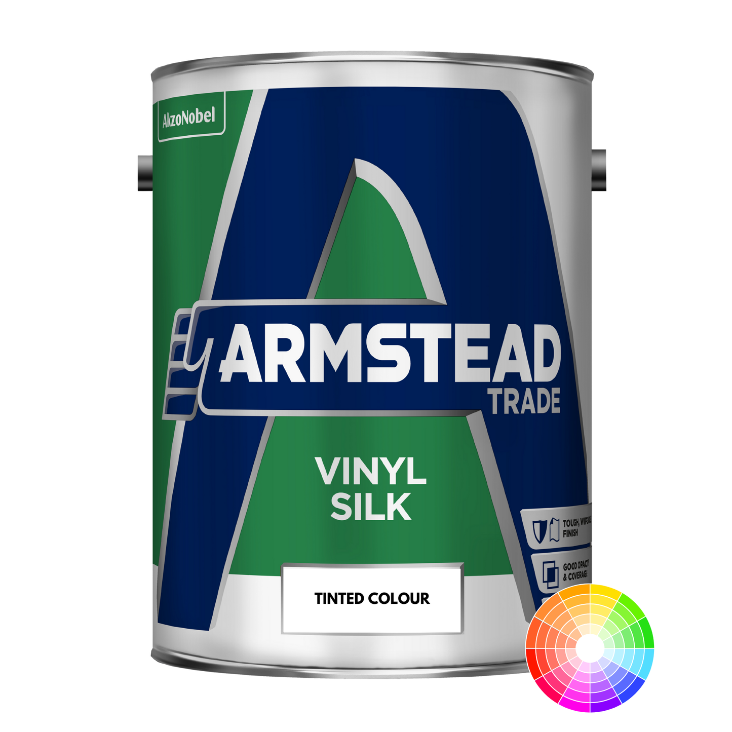 ARMSTEAD TRADE VINYL SILK EMULSION TINTED COLOUR