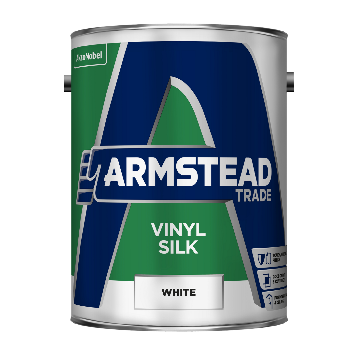 ARMSTEAD TRADE VINYL SILK EMULSION WHITE