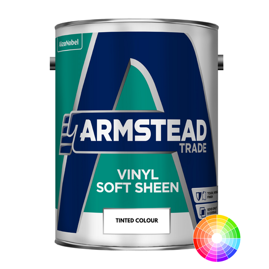 ARMSTEAD TRADE VINYL SOFT SHEEN TINTED COLOUR