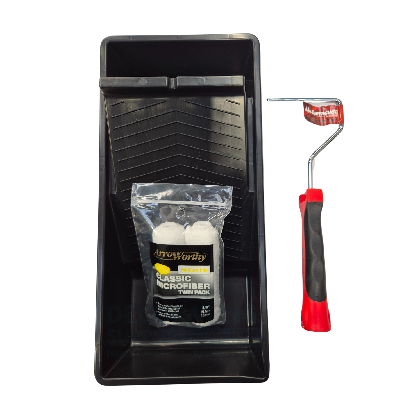 Arroworthy Classic Barracuda Mini Roller Set - Bundle