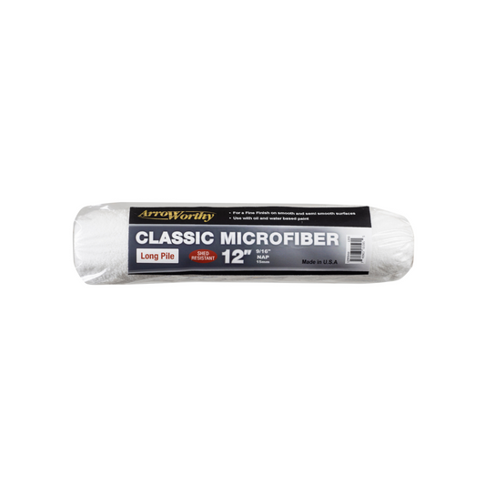 ARROWORTHY CLASSIC MICROFIBRE ROLLER SLEEVE LONG PILE 12"