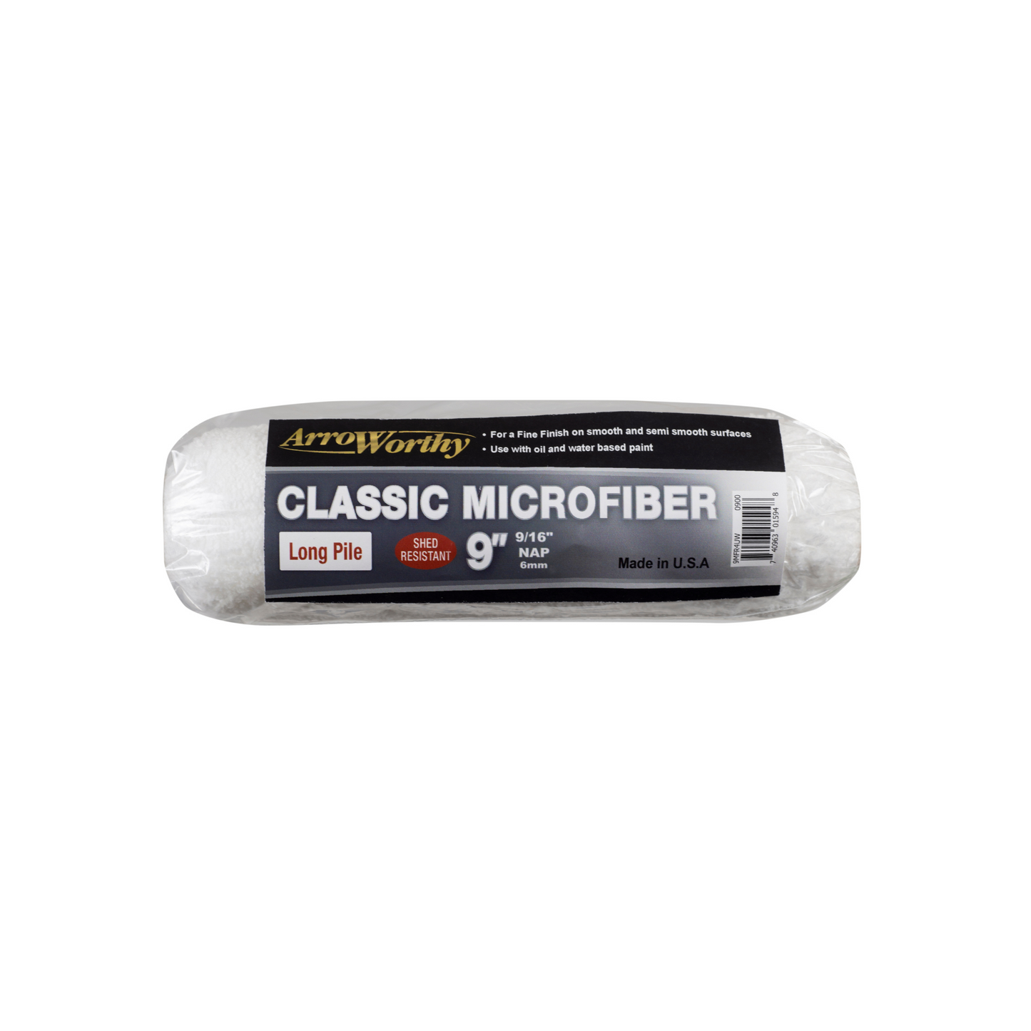 ARROWORTHY CLASSIC MICROFIBRE ROLLER SLEEVE LONG PILE 9"