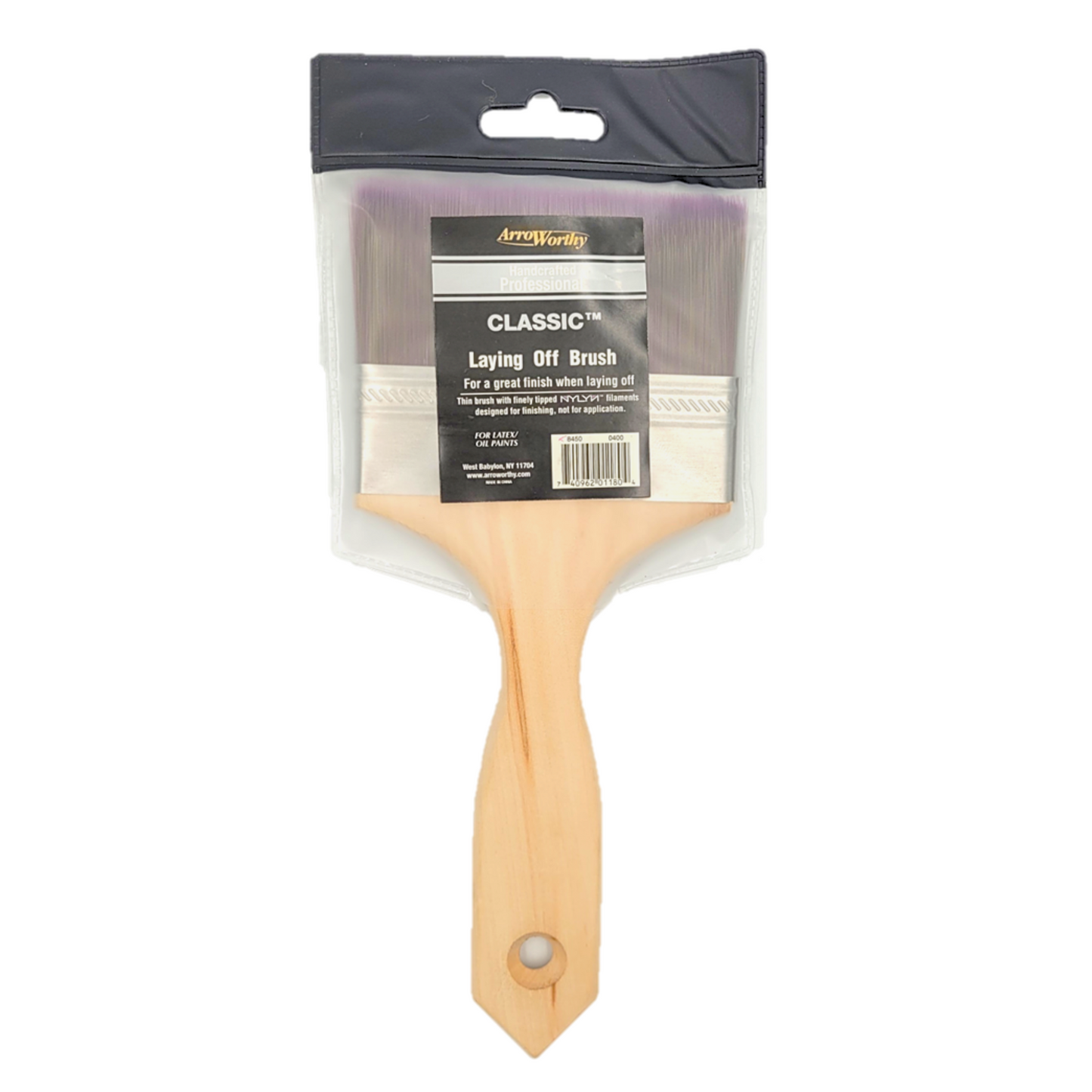 ARROWORTHY CLASSIC LAYING OFF BRUSH 4'