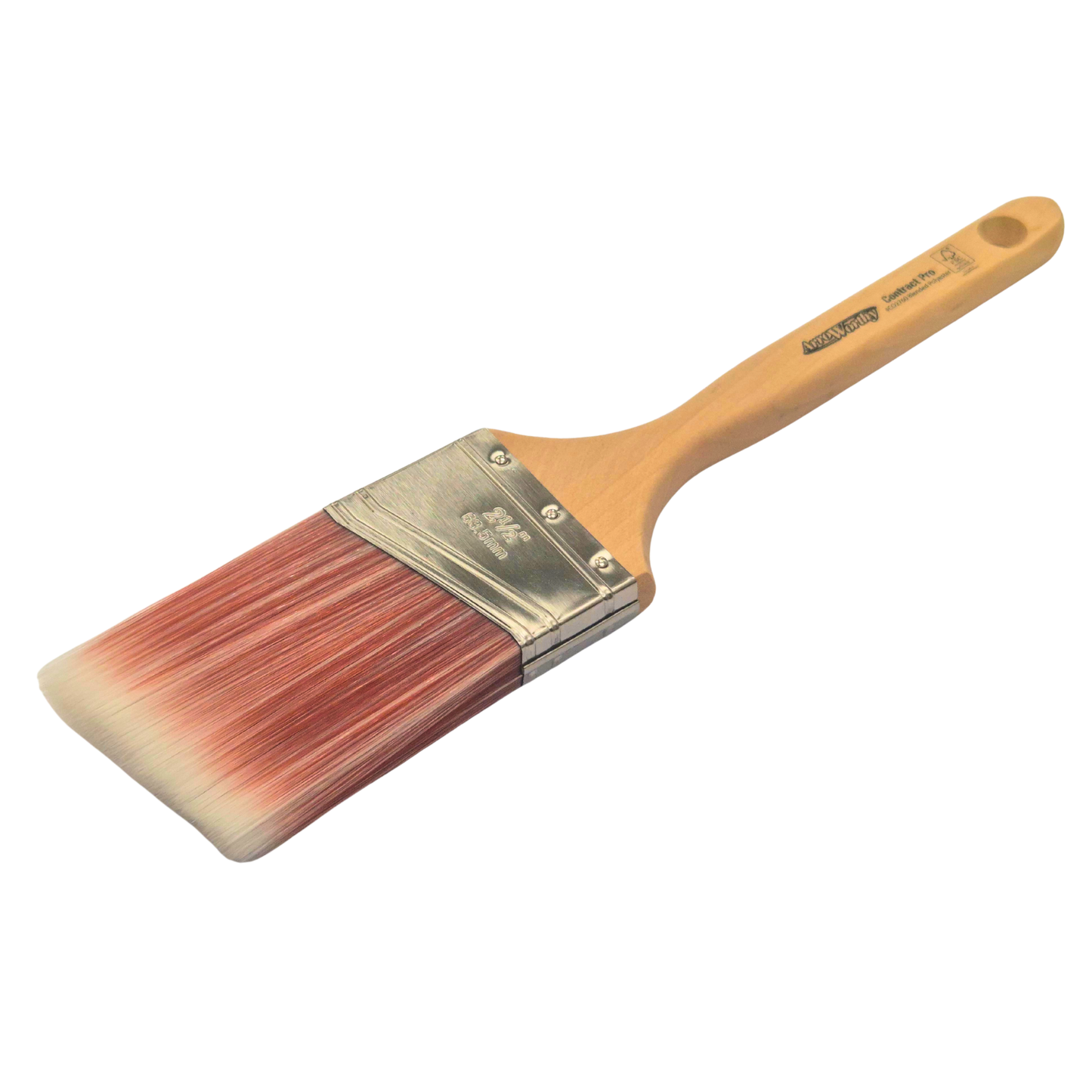 Arroworthy Contract Pro Angled Long Handle Brushes Box Set - 5 Pack