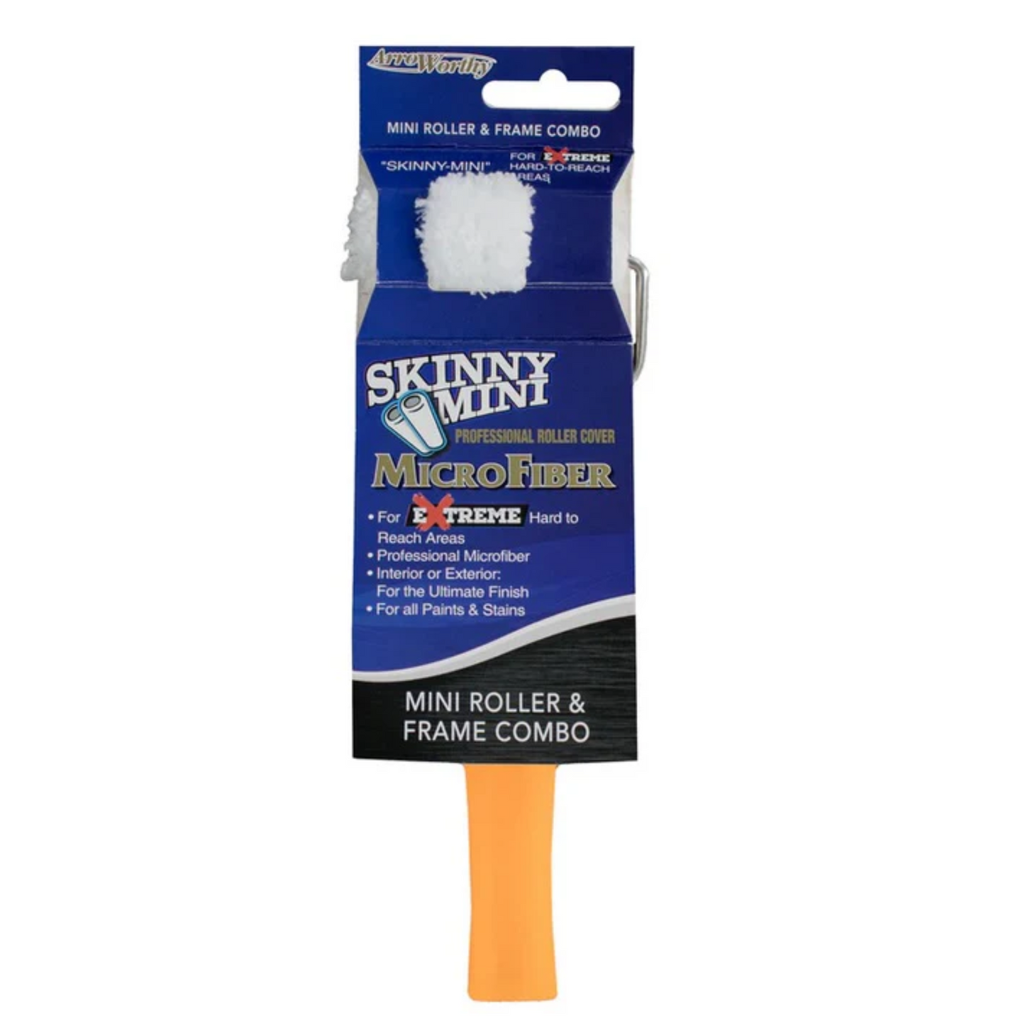 Arroworthy Skinny Mini Paint Roller and Frame 2"