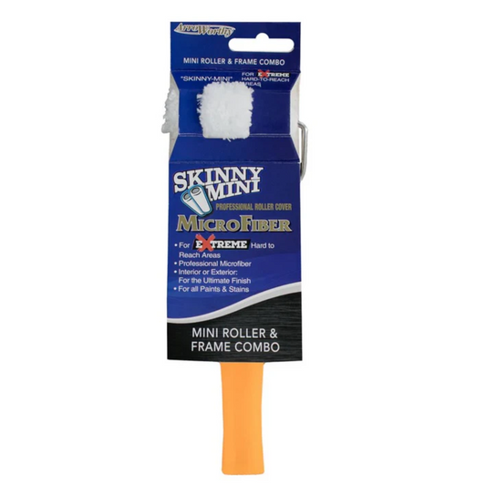 ARROWORTHY SKINNY MINI PAINT ROLLER AND FRAME 2'