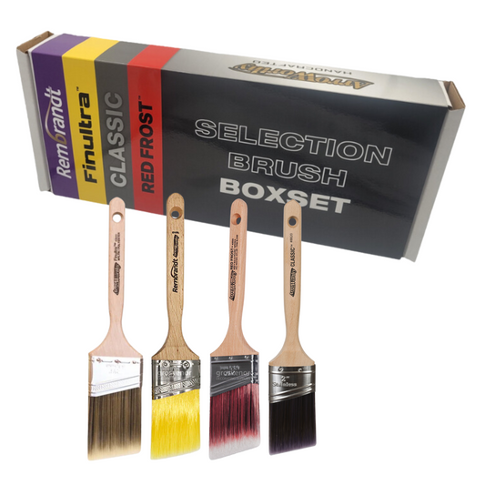 ARROWORTHY SELECTION BOX BRUSH SET 4 PACK